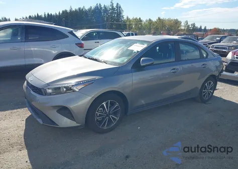 2023 Kia Forte Lxs from USA, damaged, VIN 3KPF24AD1PE607300